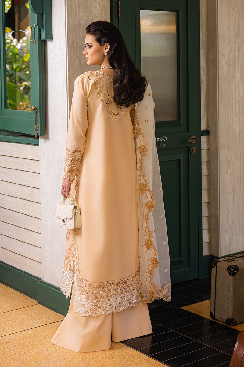 Mushq | Orient Express Luxury Lawn | ODYSSEY - by - Libasekhas UK - Registered Vendor of : Mushq - 100% Original Designer Dresss