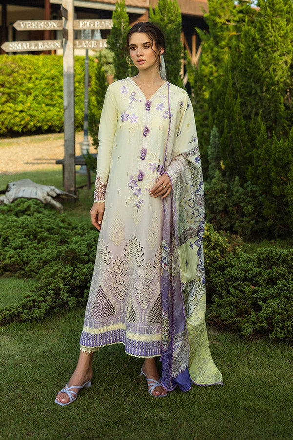 Mushq | Solace Ombre Chikankari | Gioia - by - Libasekhas UK - Registered Vendor of : Mushq - 100% Original Designer Dresss