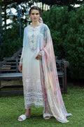 Mushq | Solace Ombre Chikankari | Purezza - by - Libasekhas UK - Registered Vendor of : Mushq - 100% Original Designer Dresss