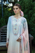 Mushq | Solace Ombre Chikankari | Purezza - by - Libasekhas UK - Registered Vendor of : Mushq - 100% Original Designer Dresss