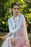 Mushq | Solace Ombre Chikankari | Purezza - by - Libasekhas UK - Registered Vendor of : Mushq - 100% Original Designer Dresss