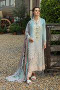 Mushq | Solace Ombre Chikankari | Purezza - by - Libasekhas UK - Registered Vendor of : Mushq - 100% Original Designer Dresss
