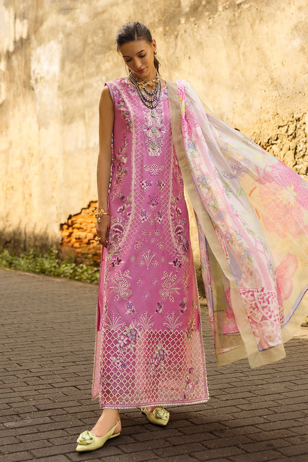 Mushq | Manaram Luxury Lawn 25 | Timeless Wave - by - Libasekhas UK - Registered Vendor of : Mushq - 100% Original Designer Dresss