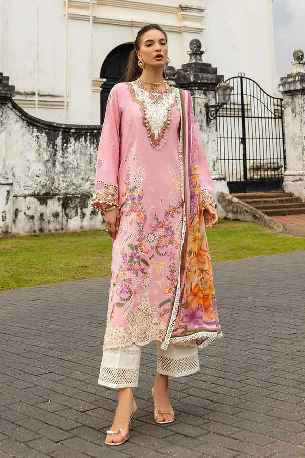 Mushq | Manaram Luxury Lawn 25 | Twinkling Tempos - by - Libasekhas UK - Registered Vendor of : Mushq - 100% Original Designer Dresss