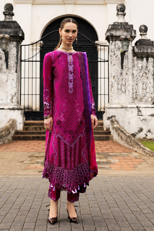 Mushq | Manaram Luxury Lawn 25 | Dreamy Whirl - by - Libasekhas UK - Registered Vendor of : Mushq - 100% Original Designer Dresss