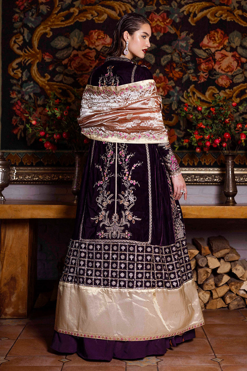 Mushq | Deja Vu Velvet | Chasing Reflections - by - Libasekhas UK - Registered Vendor of : Mushq - 100% Original Designer Dresss