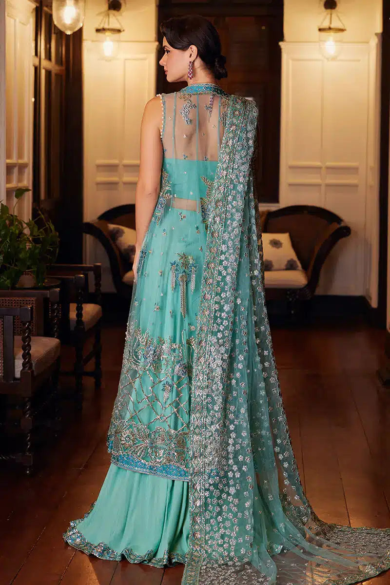 Mushq | Stardust Wedding Festive 23 | Astrum - by - Libasekhas UK - Registered Vendor of : Mushq - 100% Original Designer Dresss