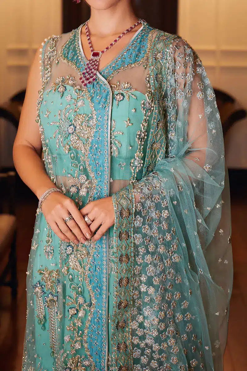 Mushq | Stardust Wedding Festive 23 | Astrum - by - Libasekhas UK - Registered Vendor of : Mushq - 100% Original Designer Dresss