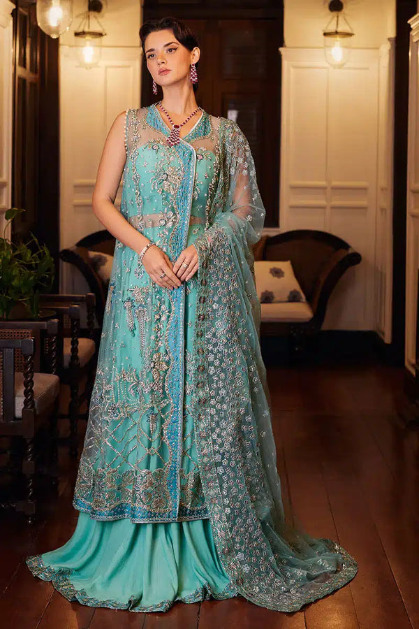 Mushq | Stardust Wedding Festive 23 | Astrum - by - Libasekhas UK - Registered Vendor of : Mushq - 100% Original Designer Dresss