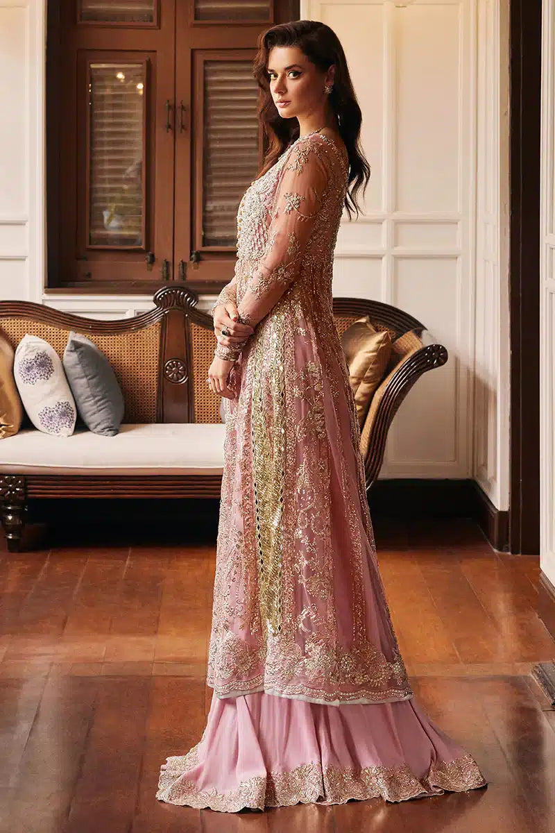 Mushq | Stardust Wedding Festive 23 | Luster - by - Libasekhas UK - Registered Vendor of : Mushq - 100% Original Designer Dresss