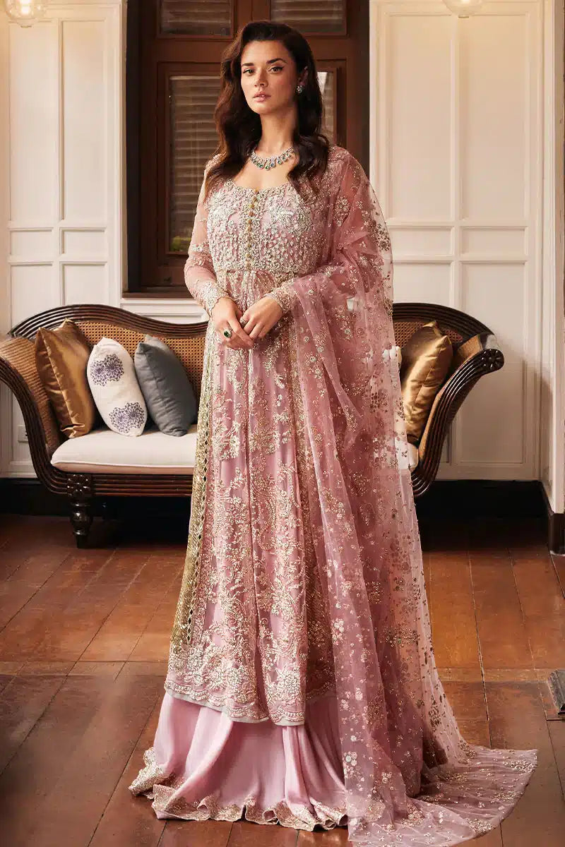 Mushq | Stardust Wedding Festive 23 | Luster - by - Libasekhas UK - Registered Vendor of : Mushq - 100% Original Designer Dresss