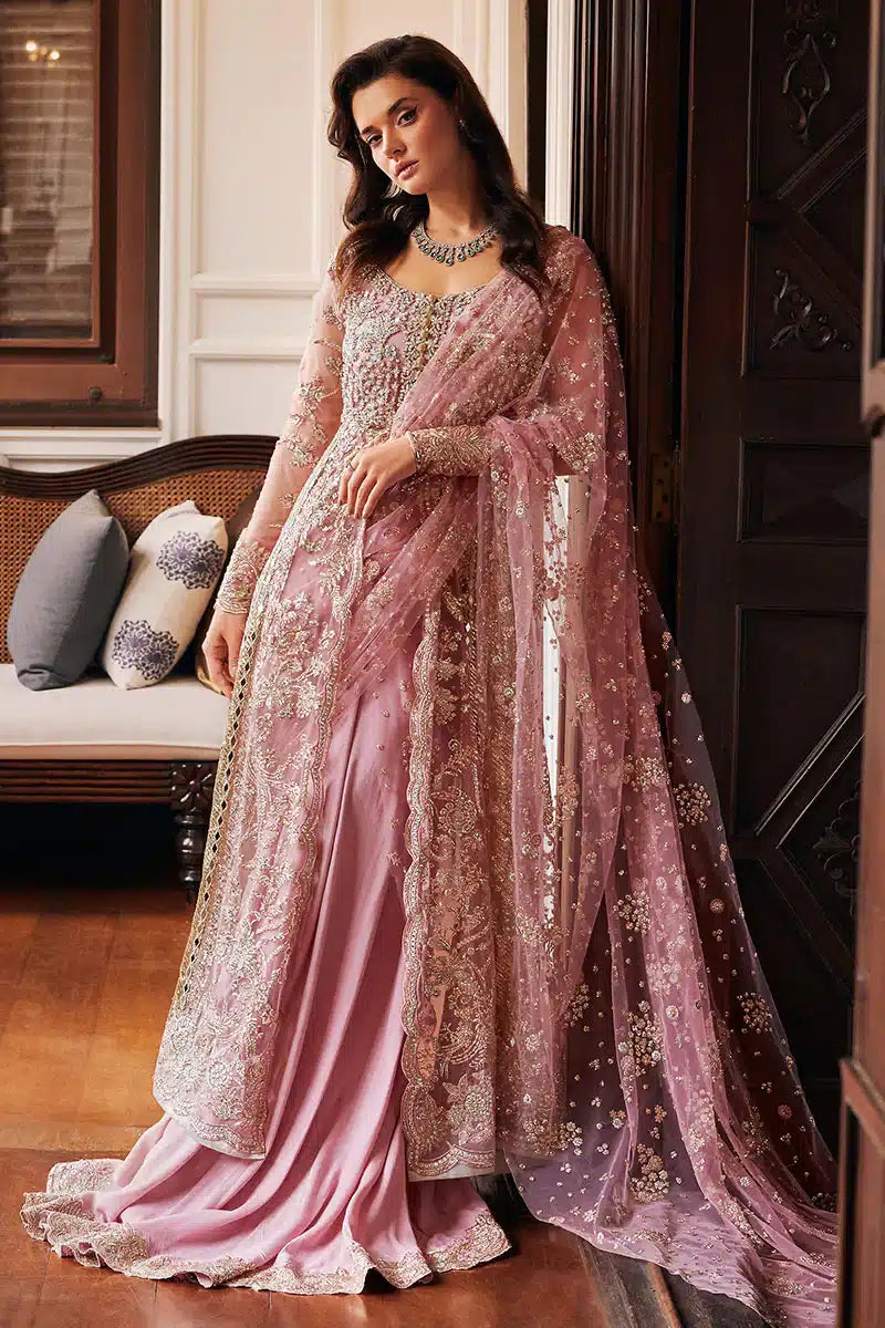 Mushq | Stardust Wedding Festive 23 | Luster - by - Libasekhas UK - Registered Vendor of : Mushq - 100% Original Designer Dresss