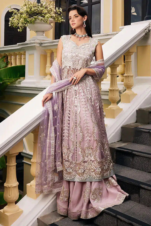 Mushq | Stardust Wedding Festive 23 | Selenic - by - Libasekhas UK - Registered Vendor of : Mushq - 100% Original Designer Dresss