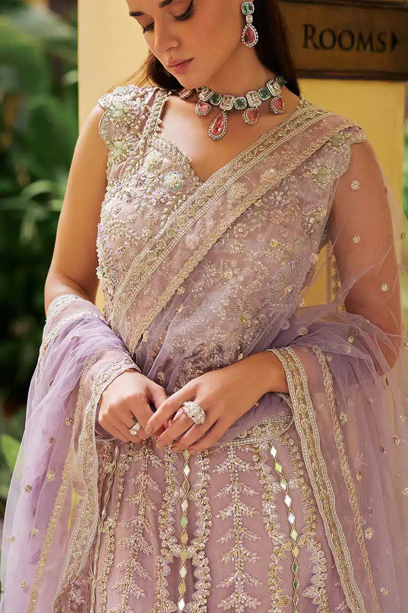 Mushq | Stardust Wedding Festive 23 | Selenic - by - Libasekhas UK - Registered Vendor of : Mushq - 100% Original Designer Dresss