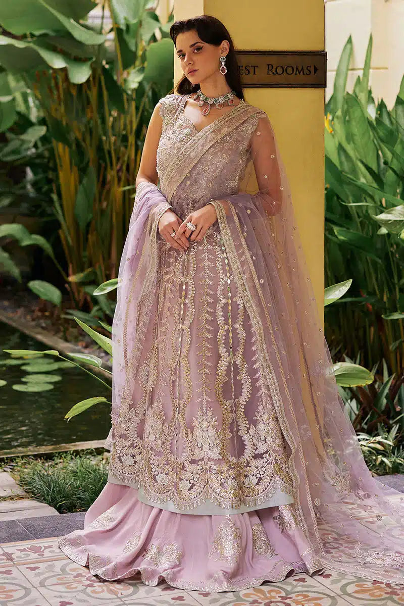 Mushq | Stardust Wedding Festive 23 | Selenic - by - Libasekhas UK - Registered Vendor of : Mushq - 100% Original Designer Dresss