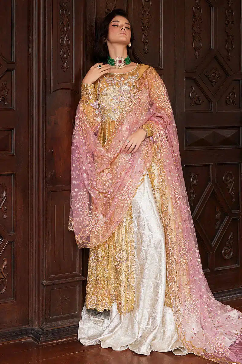 Mushq | Stardust Wedding Festive 23 | Sprinkle - by - Libasekhas UK - Registered Vendor of : Mushq - 100% Original Designer Dresss