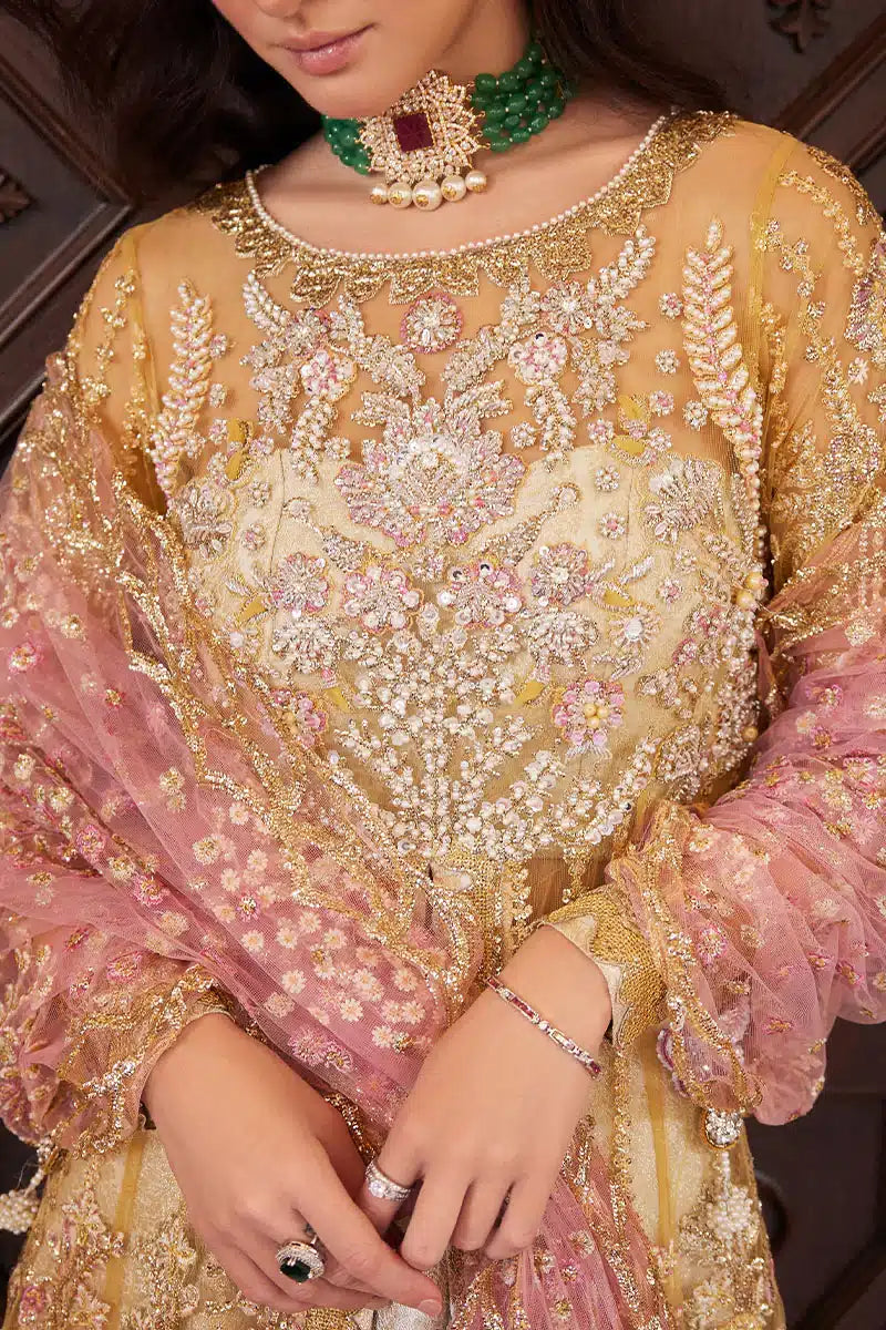 Mushq | Stardust Wedding Festive 23 | Sprinkle - by - Libasekhas UK - Registered Vendor of : Mushq - 100% Original Designer Dresss