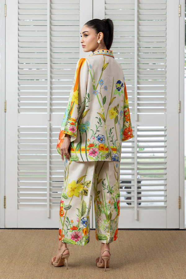 Mina Hassan | Signature Prints | Garden Chic - by Libasekhas UK - Registered Vendor of : Mina Hassan - 100% Original Designer Dress