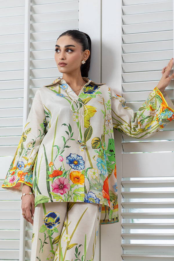 Mina Hassan | Signature Prints | Garden Chic - by Libasekhas UK - Registered Vendor of : Mina Hassan - 100% Original Designer Dress