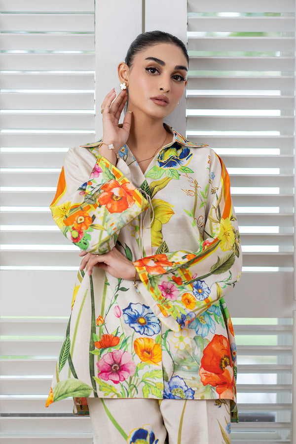 Mina Hassan | Signature Prints | Garden Chic - by Libasekhas UK - Registered Vendor of : Mina Hassan - 100% Original Designer Dress