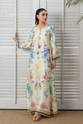 Mina Hassan | Signature Prints | Floral Sundress Kaftan - by Libasekhas UK - Registered Vendor of : Mina Hassan - 100% Original Designer Dress