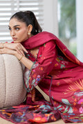Mina Hasan | Signature Pret | Auric Magenta - by Libasekhas - Registered Vendor of : Mina Hasan - 100% Original Designer Dress