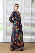 Mina Hassan | Signature Prints | Midnight Chic Kaftan - by Libasekhas UK - Registered Vendor of : Mina Hassan - 100% Original Designer Dress