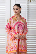 Mina Hassan | Signature Prints | Pink Aura - by Libasekhas UK - Registered Vendor of : Mina Hassan - 100% Original Designer Dress