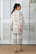 Mina Hassan | Signature Prints | Ivory Glam - by Libasekhas UK - Registered Vendor of : Mina Hassan - 100% Original Designer Dress