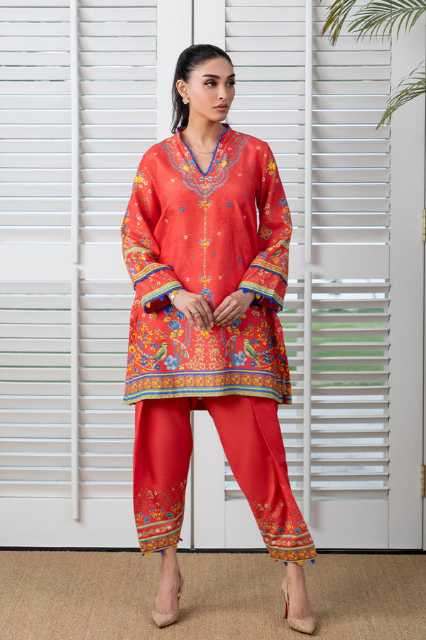 Mina Hassan | Signature Prints | Lemon Affair - by Libasekhas UK - Registered Vendor of : Mina Hassan - 100% Original Designer Dress