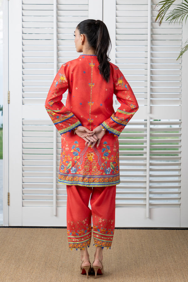 Mina Hassan | Signature Prints | Lemon Affair - by Libasekhas UK - Registered Vendor of : Mina Hassan - 100% Original Designer Dress
