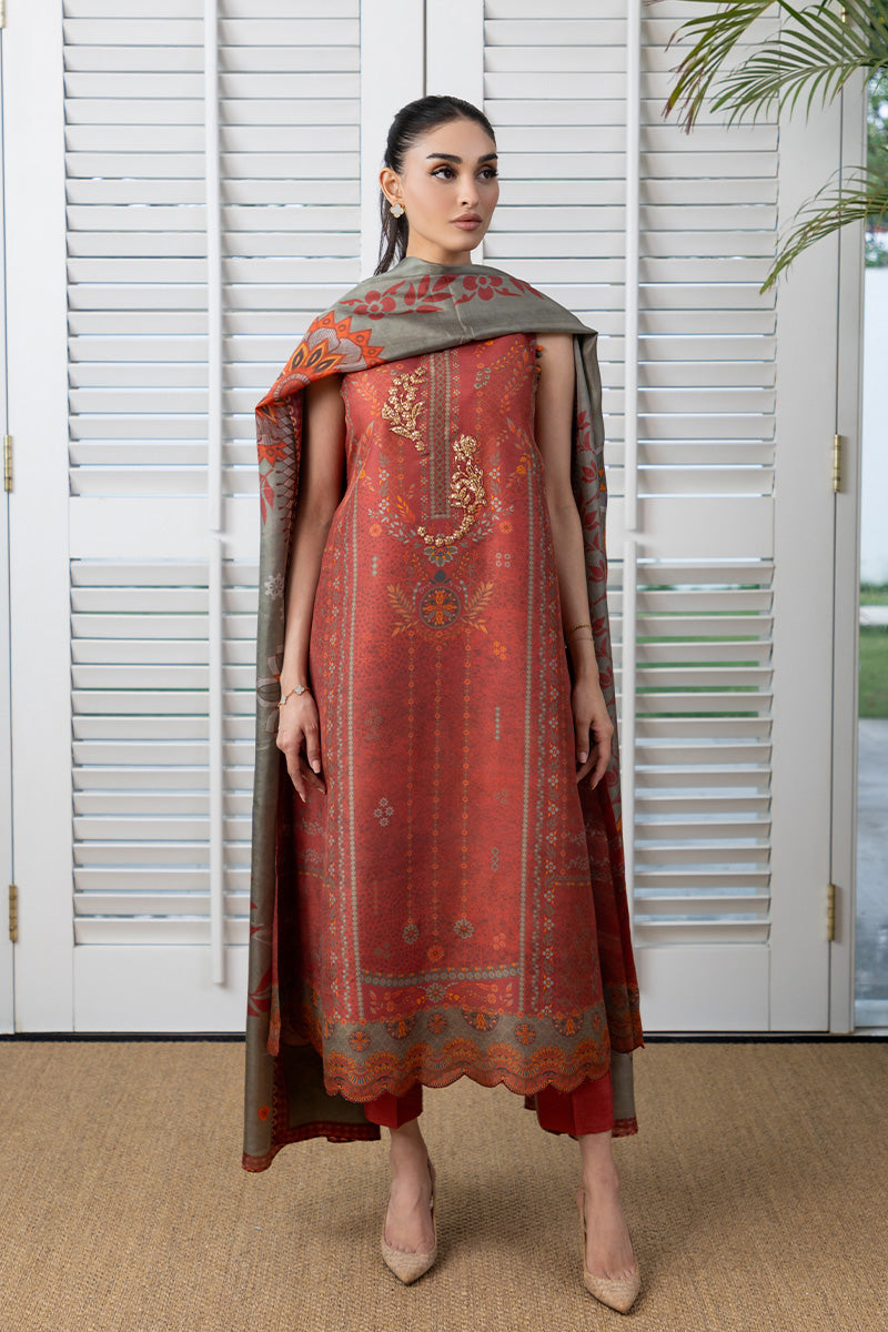 Mina Hasan | Signature Pret | Vintage Heritage - by Libasekhas - Registered Vendor of : Mina Hasan - 100% Original Designer Dress