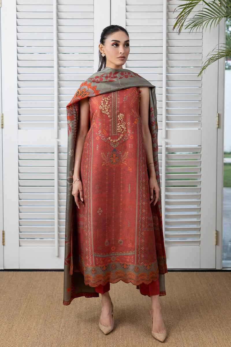 Mina Hasan | Signature Pret | Vintage Heritage - by Libasekhas - Registered Vendor of : Mina Hasan - 100% Original Designer Dress