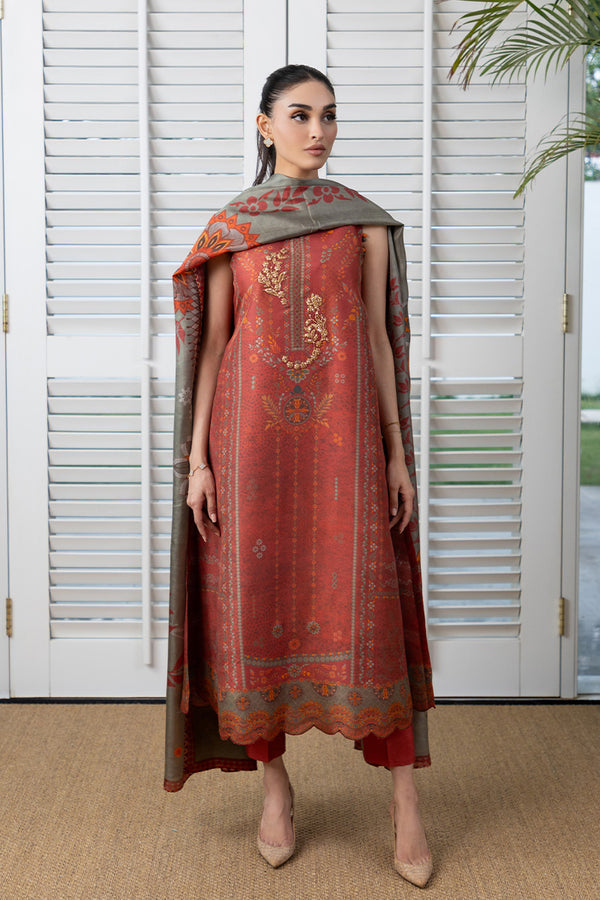 Mina Hassan | Signature Prints | Vintage Heritage - by Libasekhas UK - Registered Vendor of : Mina Hassan - 100% Original Designer Dress