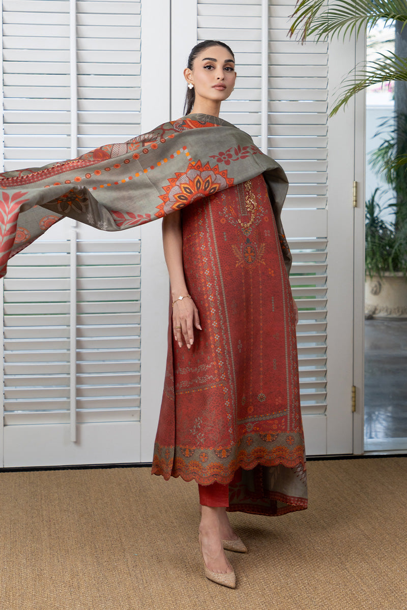 Mina Hasan | Signature Pret | Vintage Heritage - by Libasekhas - Registered Vendor of : Mina Hasan - 100% Original Designer Dress