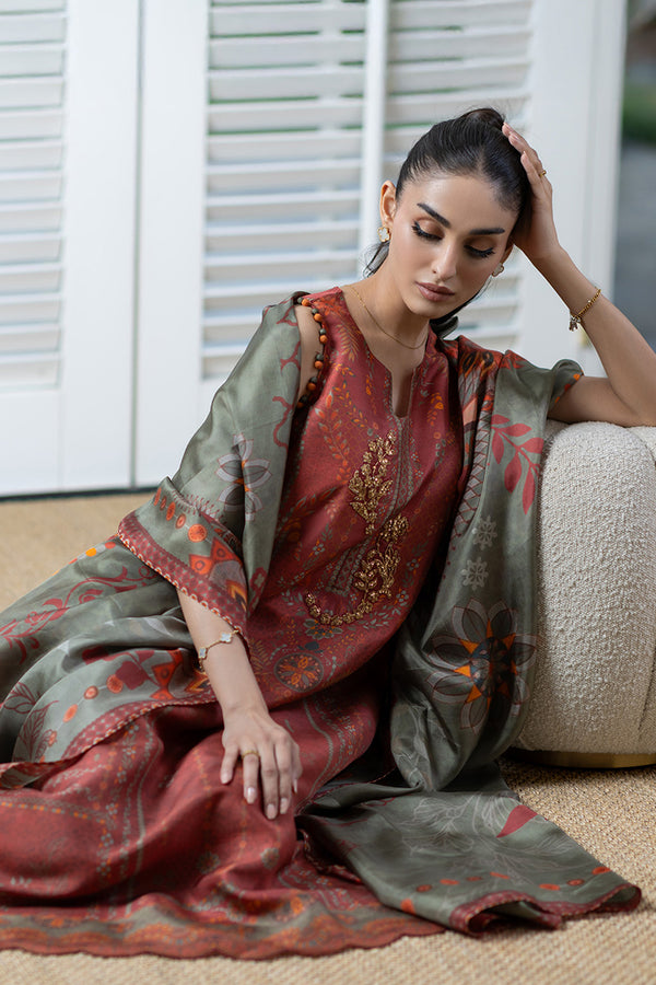 Mina Hassan | Signature Prints | Vintage Heritage - by Libasekhas UK - Registered Vendor of : Mina Hassan - 100% Original Designer Dress