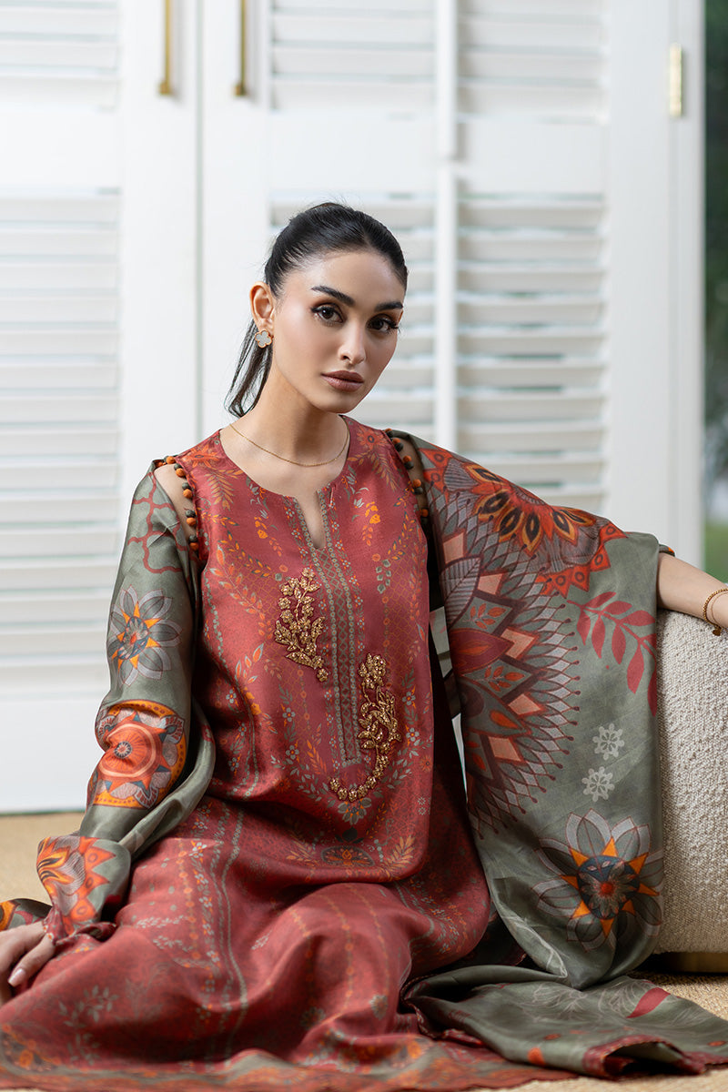 Mina Hasan | Signature Pret | Vintage Heritage - by Libasekhas - Registered Vendor of : Mina Hasan - 100% Original Designer Dress