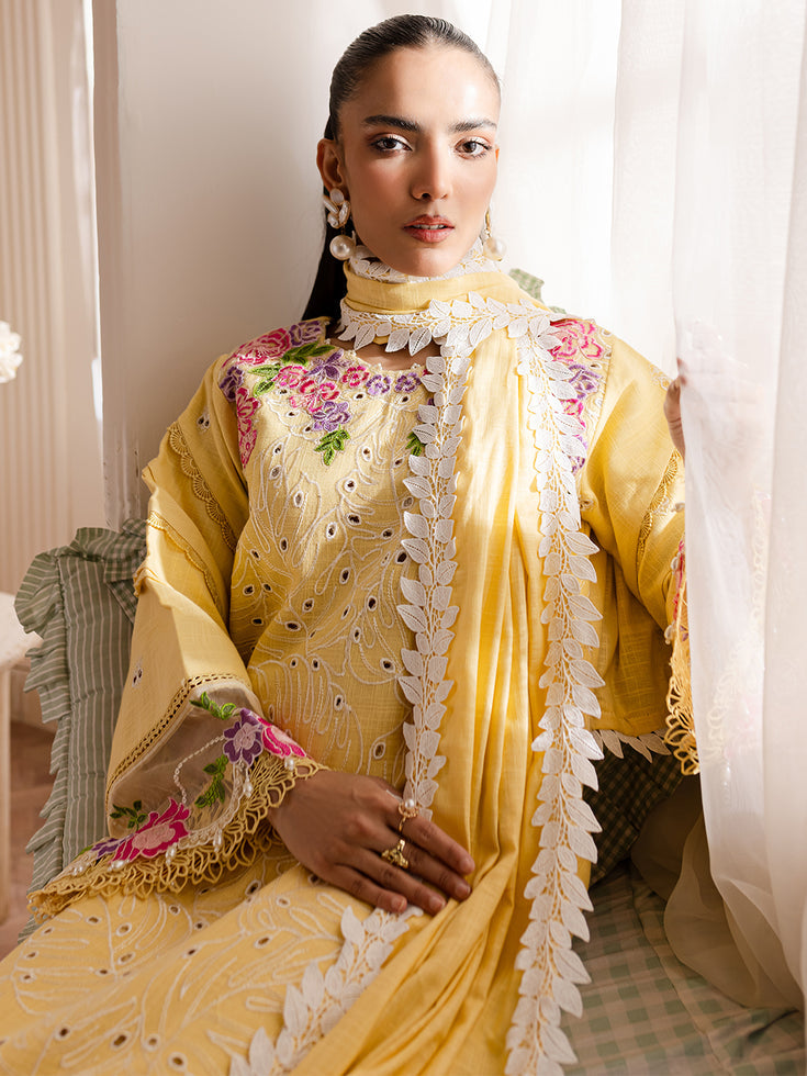 Parishay | Mira Winter | MW-01 | 3 PC Khaddar - by - Libasekhas UK - Registered Vendor of : Parishay - 100% Original Designer Dresss