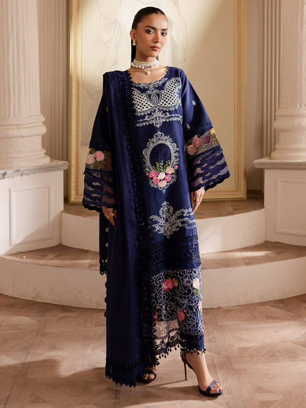 Parishay | Mira Winter | MW-03 | 3 PC Khaddar - by - Libasekhas UK - Registered Vendor of : Parishay - 100% Original Designer Dresss
