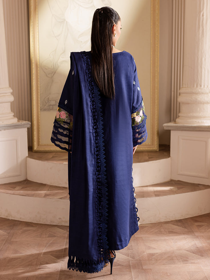 Parishay | Mira Winter | MW-03 | 3 PC Khaddar - by - Libasekhas UK - Registered Vendor of : Parishay - 100% Original Designer Dresss