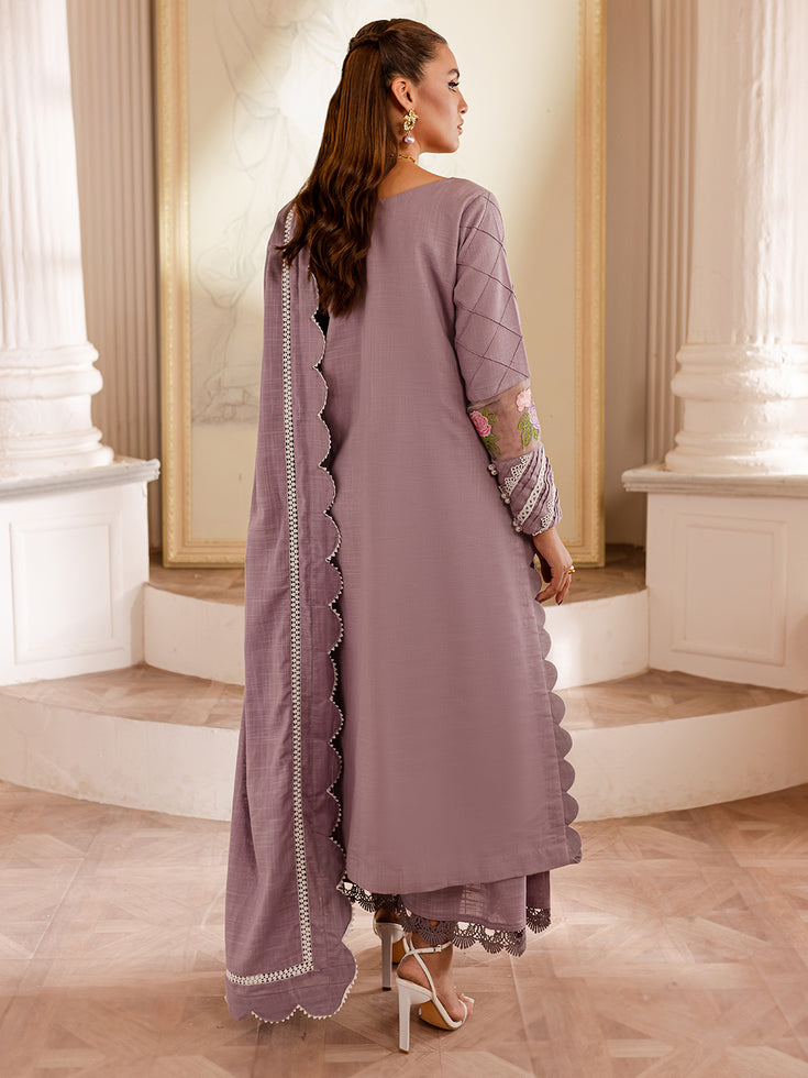 Parishay | Mira Winter | MW-04 | 3 PC Khaddar - by - Libasekhas UK - Registered Vendor of : Parishay - 100% Original Designer Dresss
