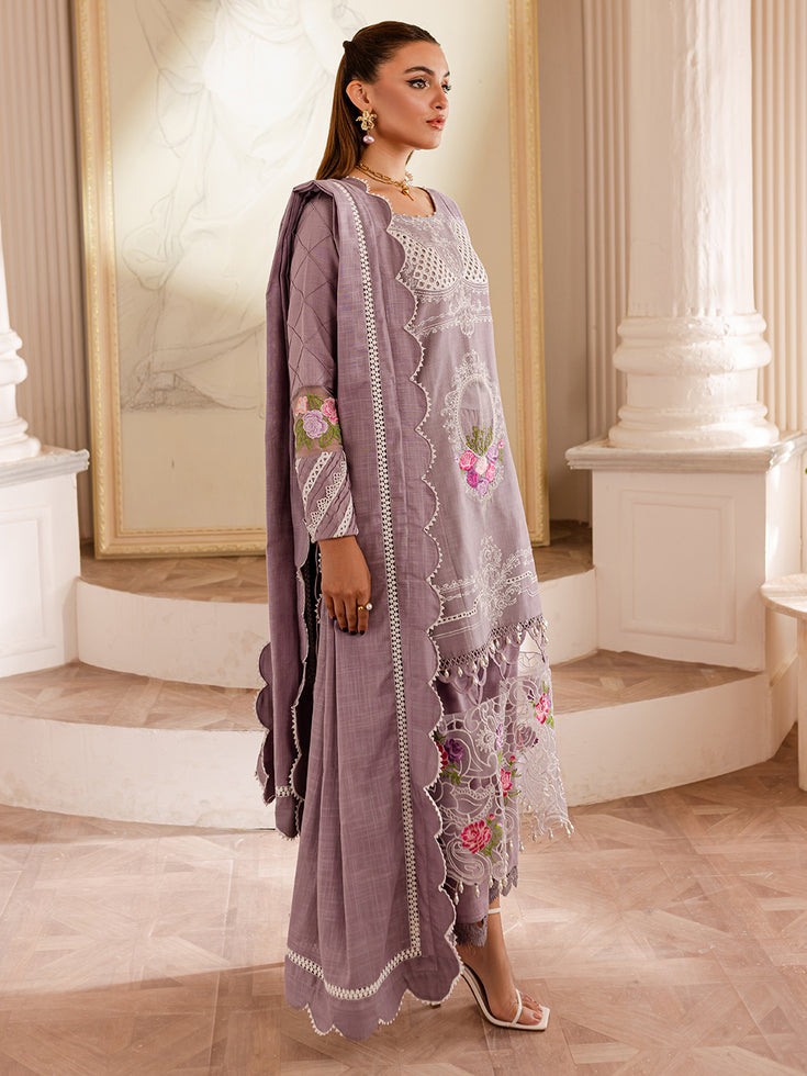 Parishay | Mira Winter | MW-04 | 3 PC Khaddar - by - Libasekhas UK - Registered Vendor of : Parishay - 100% Original Designer Dresss