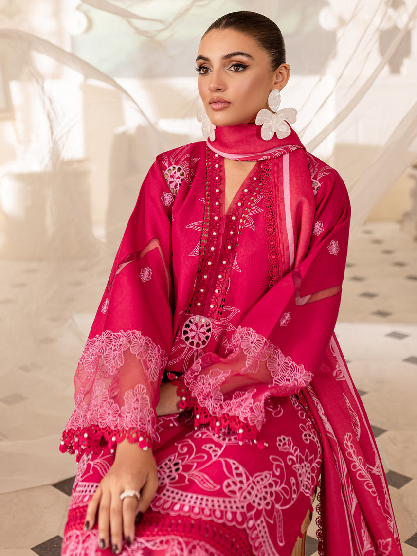 Parishay | Mira Winter | MW-02 | MW-05 | 3 PC Crepe - by - Libasekhas UK - Registered Vendor of : Parishay - 100% Original Designer Dresss