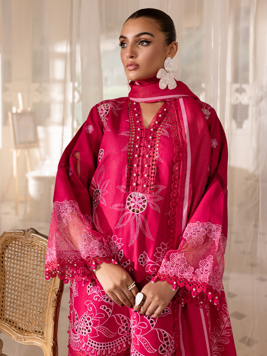 Parishay | Mira Winter | MW-02 | MW-05 | 3 PC Crepe - by - Libasekhas UK - Registered Vendor of : Parishay - 100% Original Designer Dresss