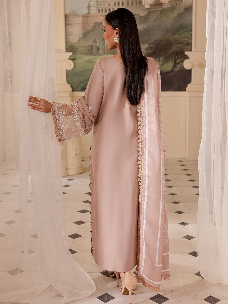 Parishay | Mira Winter | MW-06 | 3 PC Crepe - by - Libasekhas UK - Registered Vendor of : Parishay - 100% Original Designer Dresss