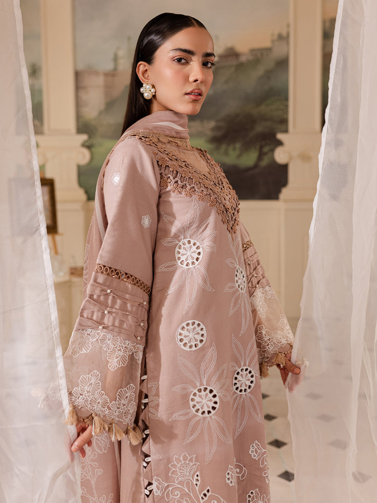 Parishay | Mira Winter | MW-06 | 3 PC Crepe - by - Libasekhas UK - Registered Vendor of : Parishay - 100% Original Designer Dresss