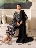 Parishay | Mira Winter |  MW-07 | 3 PC Crepe - by - Libasekhas UK - Registered Vendor of : Parishay - 100% Original Designer Dresss