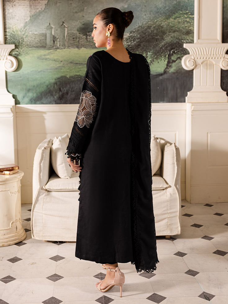 Parishay | Mira Winter |  MW-07 | 3 PC Crepe - by - Libasekhas UK - Registered Vendor of : Parishay - 100% Original Designer Dresss