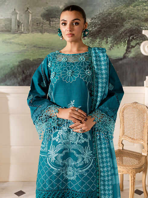 Parishay | Mira Winter | MW-12 | 3 PC Khaddar - by - Libasekhas UK - Registered Vendor of : Parishay - 100% Original Designer Dresss