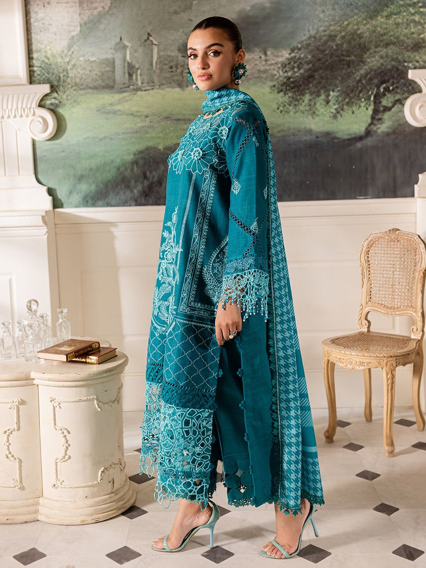 Parishay | Mira Winter | MW-12 | 3 PC Khaddar - by - Libasekhas UK - Registered Vendor of : Parishay - 100% Original Designer Dresss